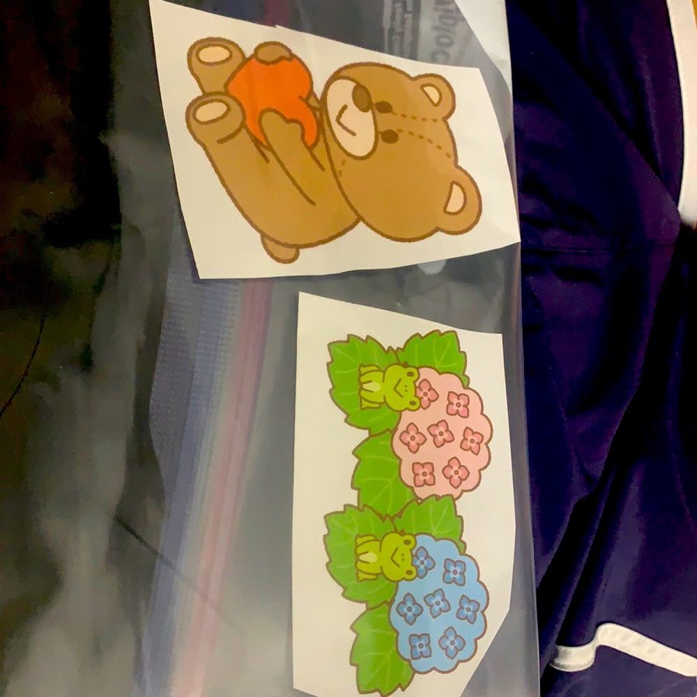 Stickers/images